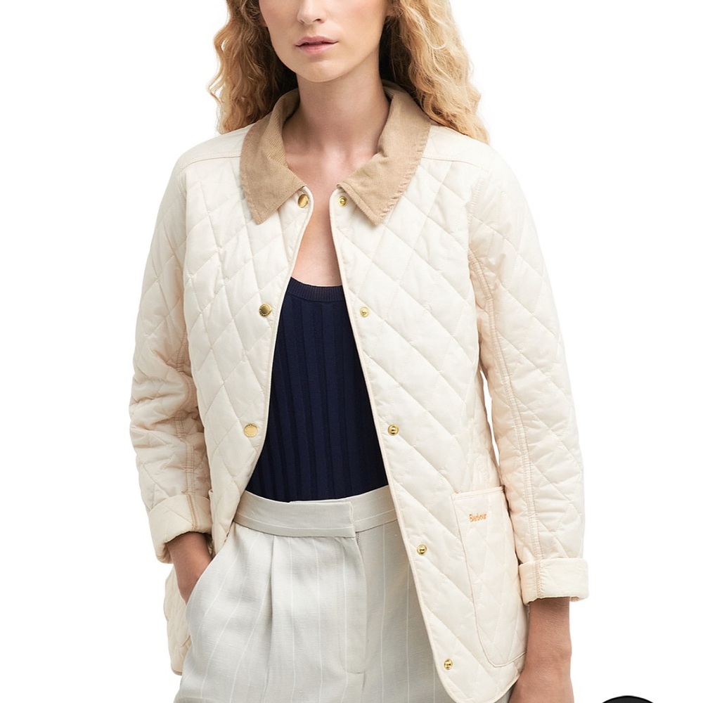 Barbour Annandale Quilted Jacket in Calico NWT